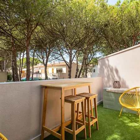 Cap Vert Cozy Air-Conditioned Apartment With Terrace And Pool