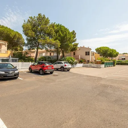 Cap Cozy Air-conditioned With Terrace And Pool アグド