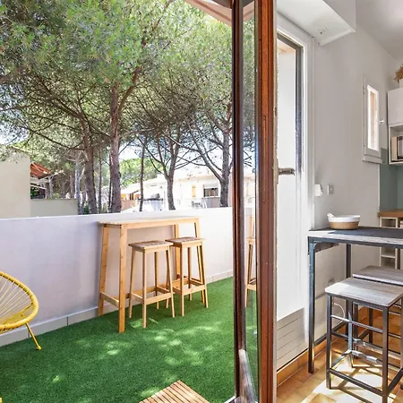 Cap Cozy Air-conditioned With Terrace And Pool * アグド