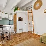 Cap Cozy Air-conditioned With Terrace And Pool 度假居 *