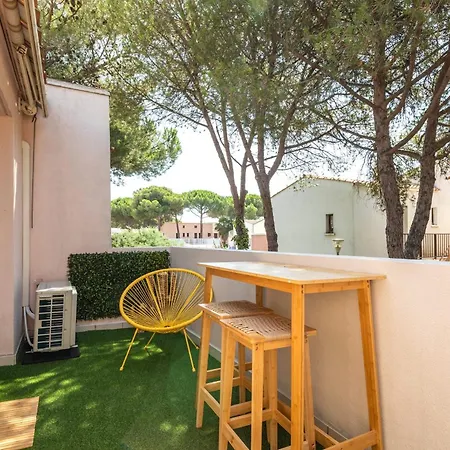 Holiday home Cap - Close To The Naturist Village Agde