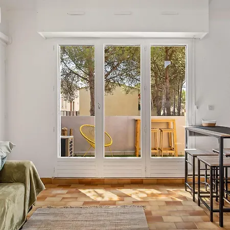 Cap Vert Cozy Air-Conditioned Apartment With Terrace And Pool *