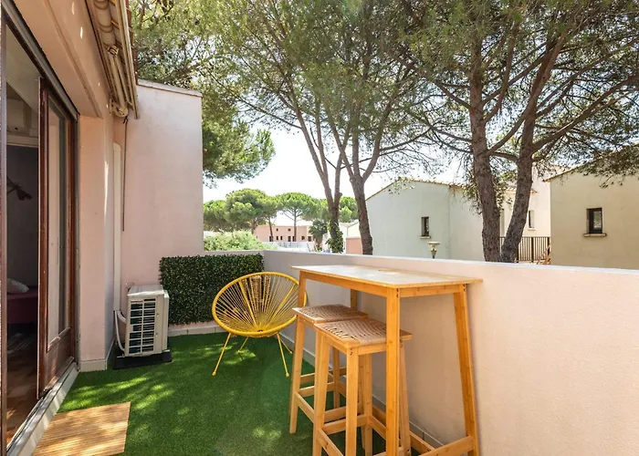 Σπίτι διακοπών Cap Cozy Air-conditioned With Terrace And Pool Agde