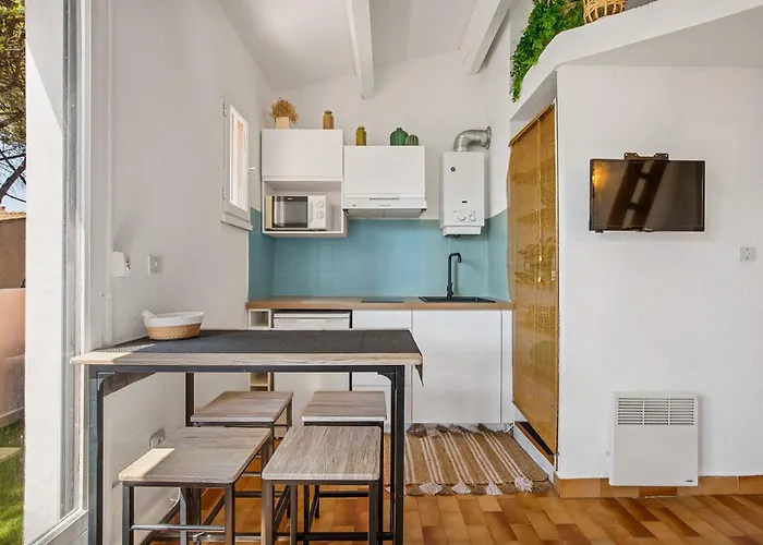 Cap Cozy Air-conditioned With Terrace And Pool * Agde